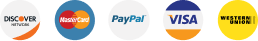Zahlungsmethoden - Visa, Mastercard, PayPal, Bitcoin