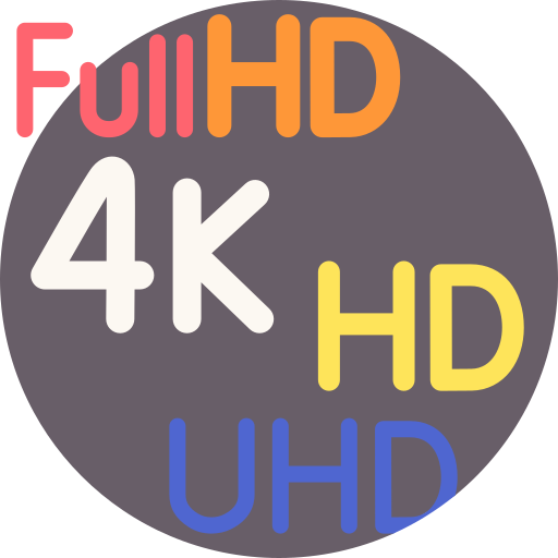 HD 4K Qualitat